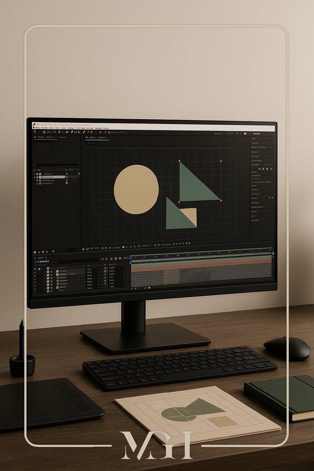 موشن گرافیک | Motion Graphic Design | MGHDesigns | مهناز قلیزاده | Mahnaz Gholizadeh