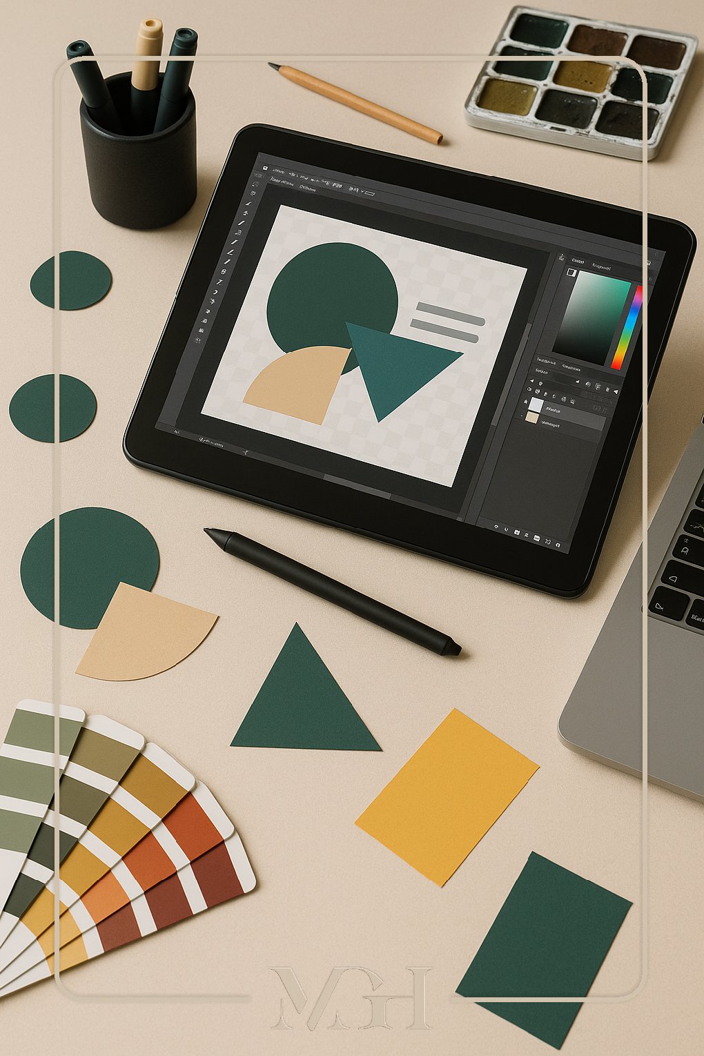 طراحی گرافیک | Graphic Design Services | MGHDesigns | مهناز قلیزاده | Mahnaz Gholizadeh