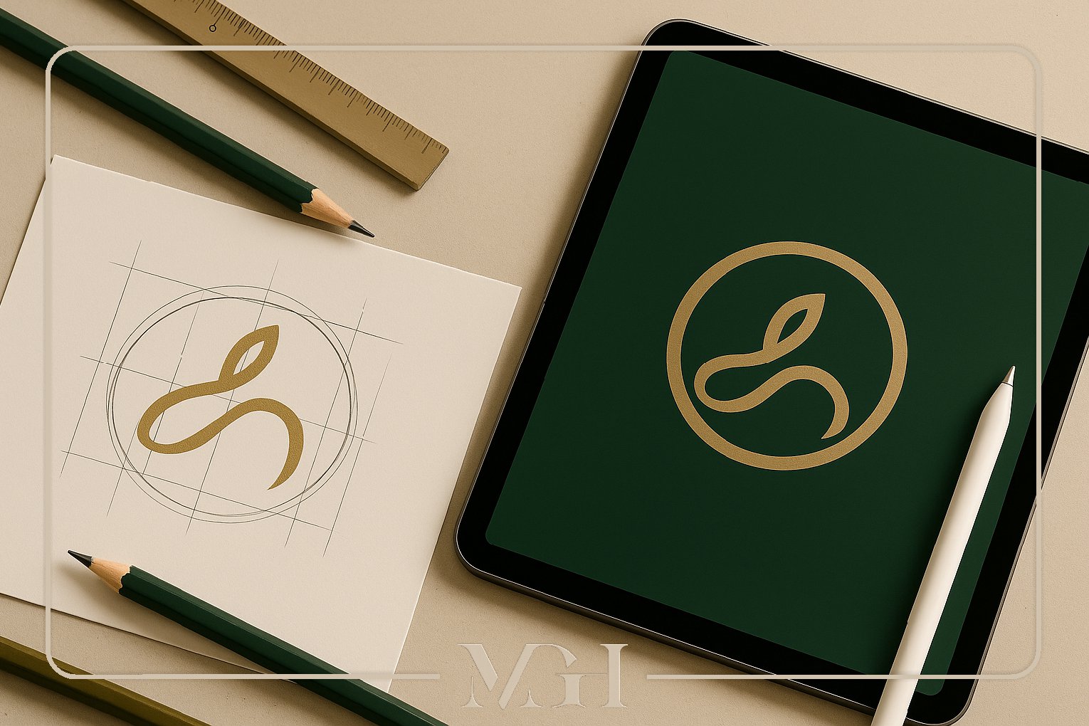 طراحی لوگو | Logo Design Services | MGHDesigns | مهناز قلیزاده | Mahnaz Gholizadeh